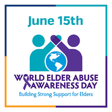 World Elder Abuse Awareness Day!